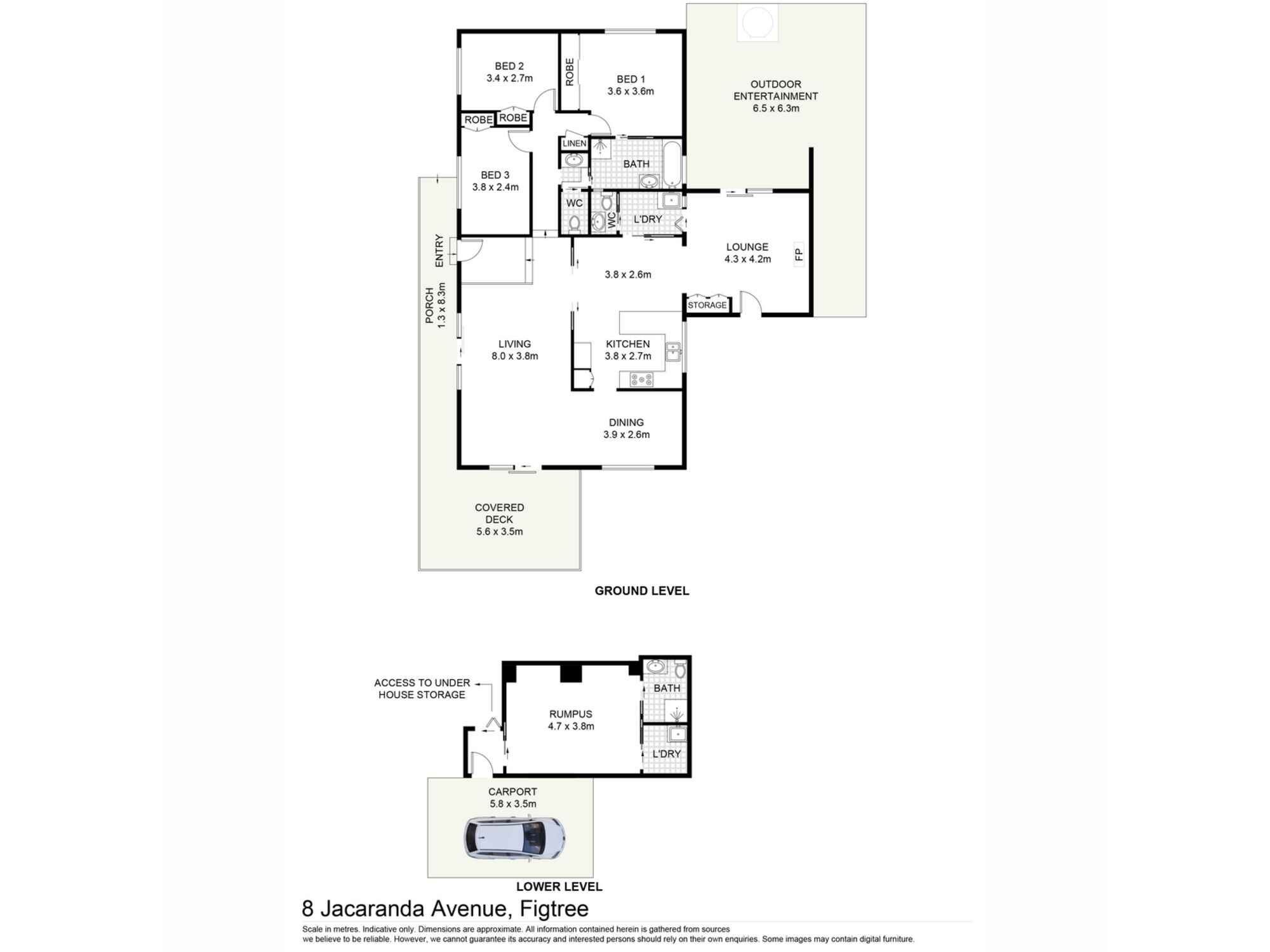8 Jacaranda Avenue Figtree 8 Jacaranda Avenue Figtree