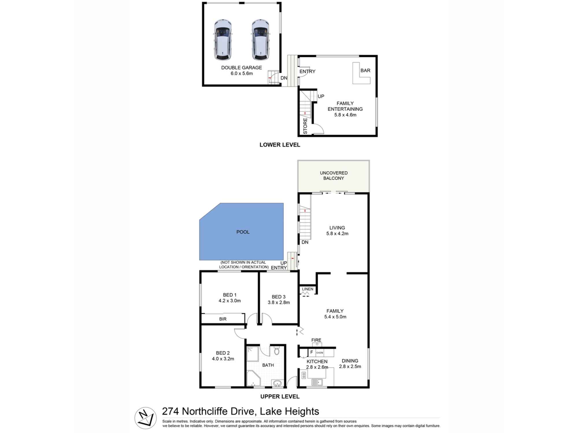 274 Northcliffe Drive Lake Heights 274 Northcliffe Drive Lake Heights