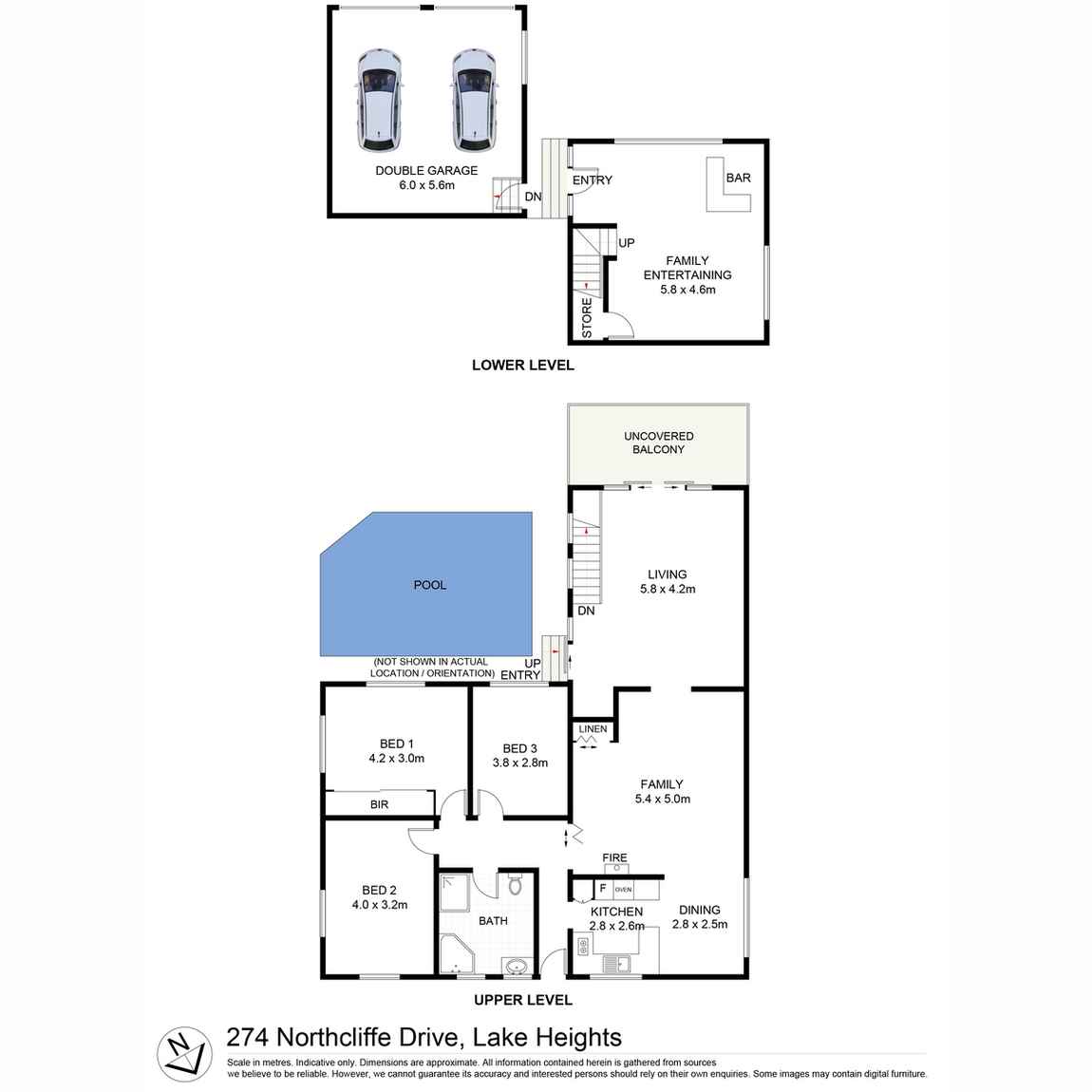 274 Northcliffe Drive Lake Heights 274 Northcliffe Drive Lake Heights