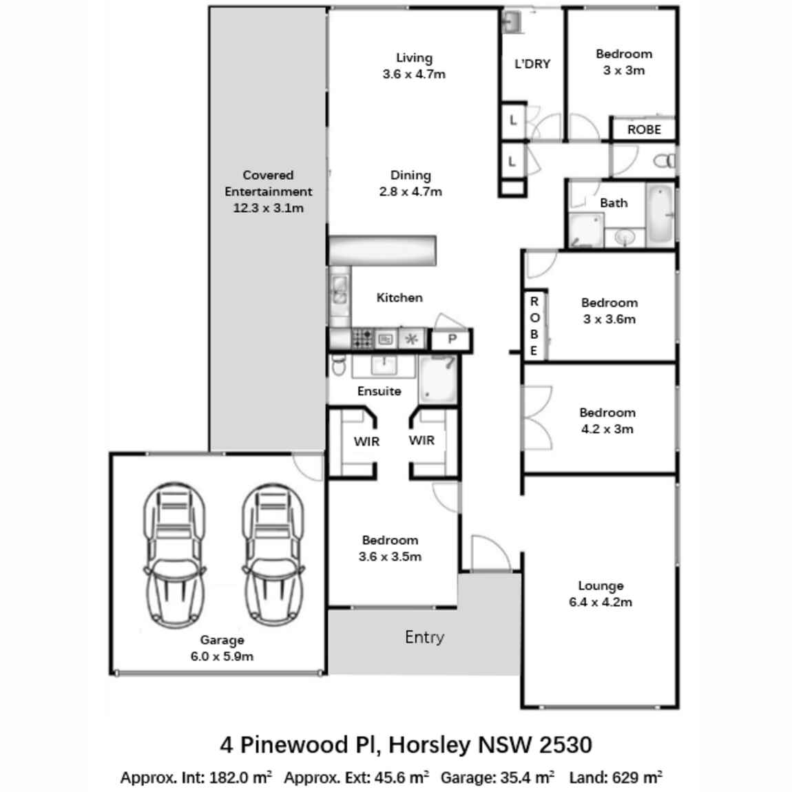4 Pinewood Place Horsley