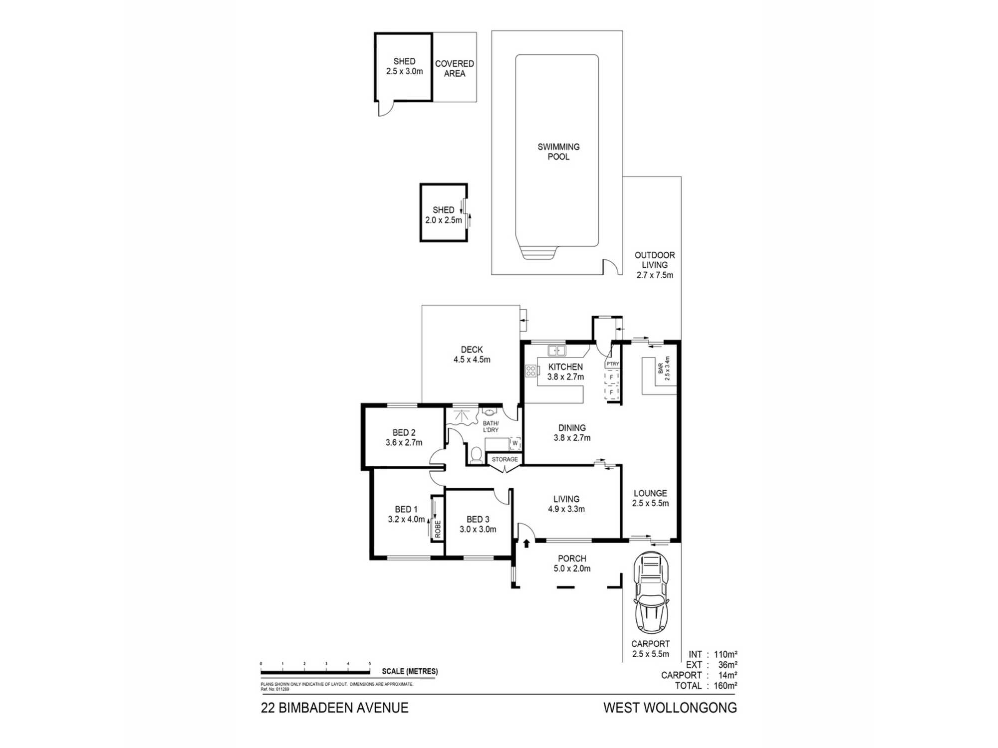 22 Bimbadeen Avenue West Wollongong