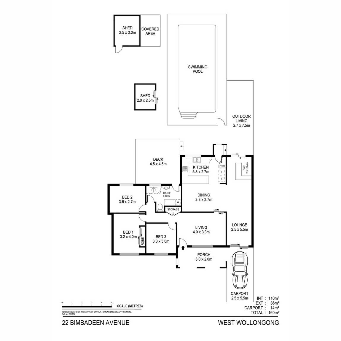 22 Bimbadeen Avenue West Wollongong